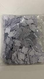 ETIQUETA PARA BRINCO PACOTE COM MIL - Imagem 2