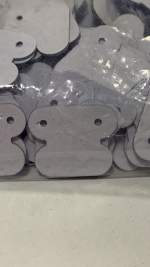 ETIQUETA PARA BRINCO PACOTE COM MIL