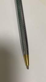 caneta metalica com dourado - Imagem 2