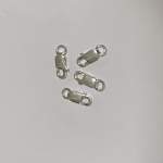 fecho prata cadeado 925 0.28