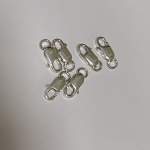 fecho prata cadeado 925 0.43