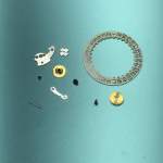 conjunto de calendario tissot 784