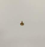 Coroa 208011 dourada - Imagem 2