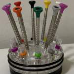 Jogo chave de fenda com ponta reserva