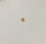 Coroa rosca 70 dourada