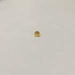 Coroa rosca 70 dourada