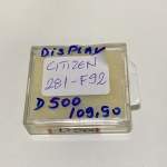 Display citizen D500