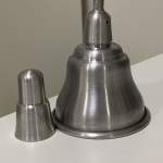 Lamparina para ourives e relojoeiro em alumínio