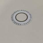 Disco calendário ETA 955.111