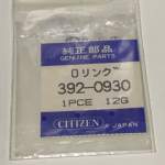 BORRACHA CITIZEN 392-0930