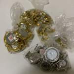 pacote com 10 relógios para retirada de peças