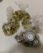 pacote com 10 relógios para retirada de peças