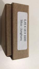 CORDA PARA RELOGIO DE PAREDE SILCO -JUNGHANS  0,45X18X1600