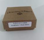 CORDA PARA RELOGIO JUNGHANS-DUAS CETAS 0,45 X 17 X 1650