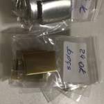 ALONGADOR DE PULSEIRA AÇO E FOLHEADO