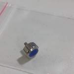 coroa de aço prata 8205nr