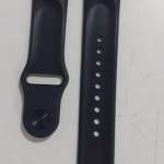 pulseira de silicone preta para smart y68/d20/d28