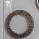 DISCO DE CALENDARIO DO MÊS ORIENT 46941