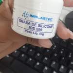 silicone pastoso