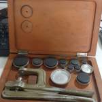 prensa para vidro de acrílico