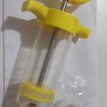 seringa para teste de relógio