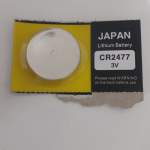 bateria CR2477