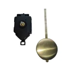 máquina para relógio de paraede modelo pêndulo(Com pêndulo)