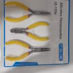 kit de alicates para relojoaria