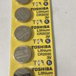 bateria toshiba 2032