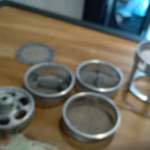 cesta em aluminium e aço para maquina iar