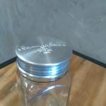 vidros para maquina iar   com tampa de aluminium