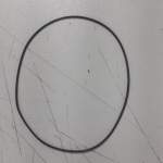 borracha fundo g-shock original dw9052