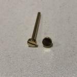parafuso para pulseira MK5867 ( unidade )