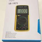 Multitest digital com capacimetro