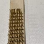 escova de metal para limpeza de caixa de relogio