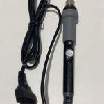 ferro de solda com regulagem de temperatura