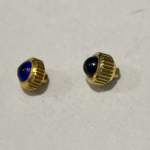 Coroa modelo Cartier Azul e Preta