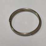 Argola para chaveiro ( pacote com cem )