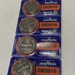 bateria CR2016 Murata