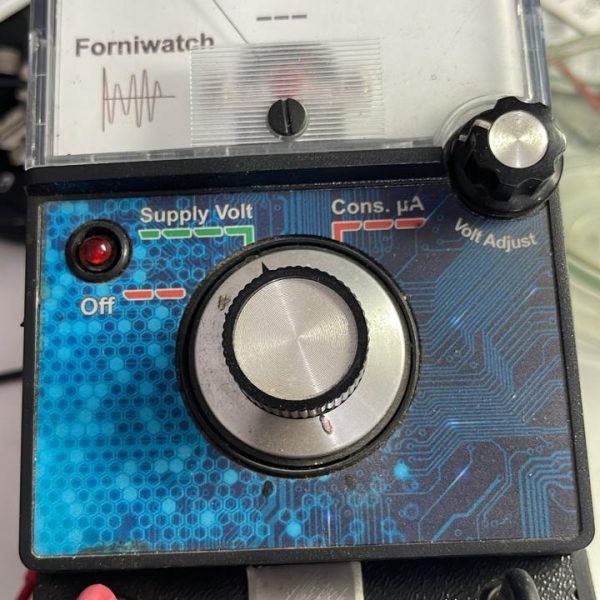 Aparelho de Teste Forniwatch