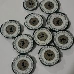 Kit 10 Máquinas Myota Calendário – Para Retirada de Peças (Não são novas)