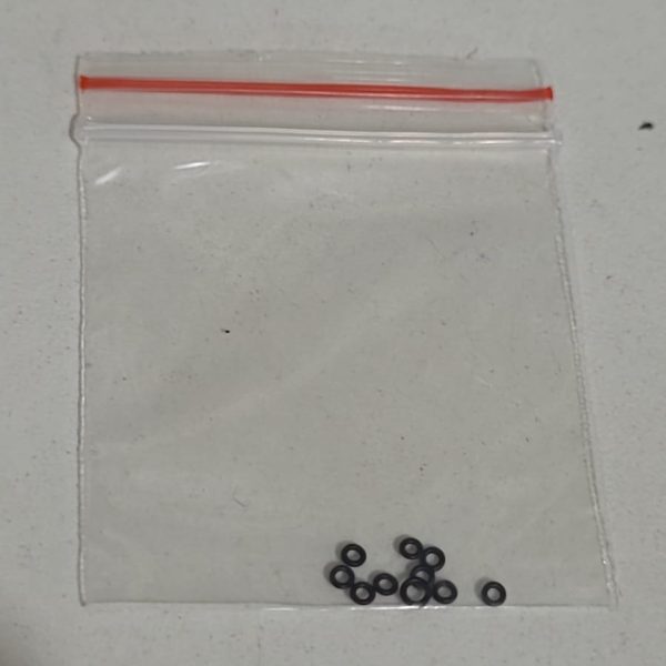 Borracha para Coroa mista e Botao - Pacote com 10