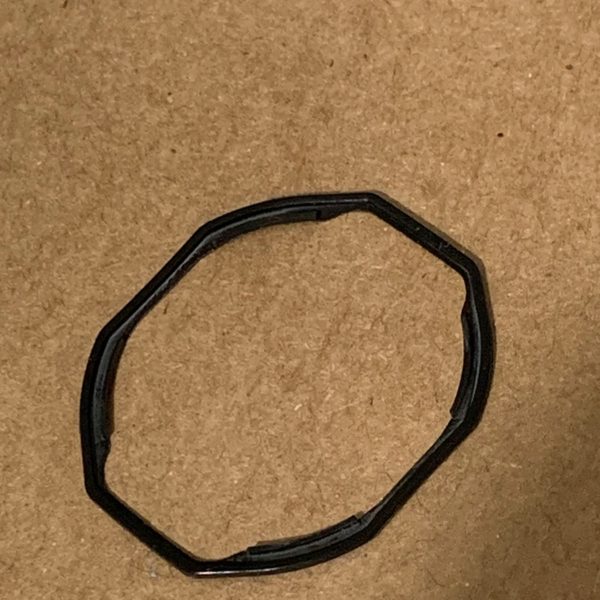 Borracha do Fundo Casio AI71WF