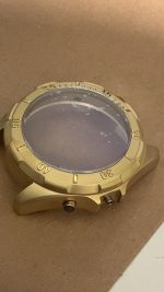 Caixa Folheada Technos WT205 (com vidro e botões) - Imagem 2