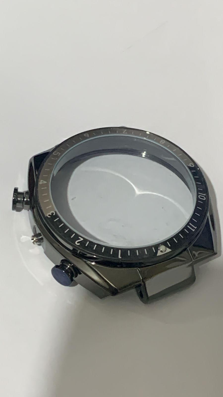 Caixa Mondaine 32857GPM/2 (Com vidro e botões)