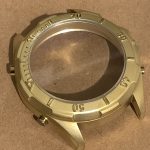 Caixa Folheada Technos WT205 (com vidro e botões)