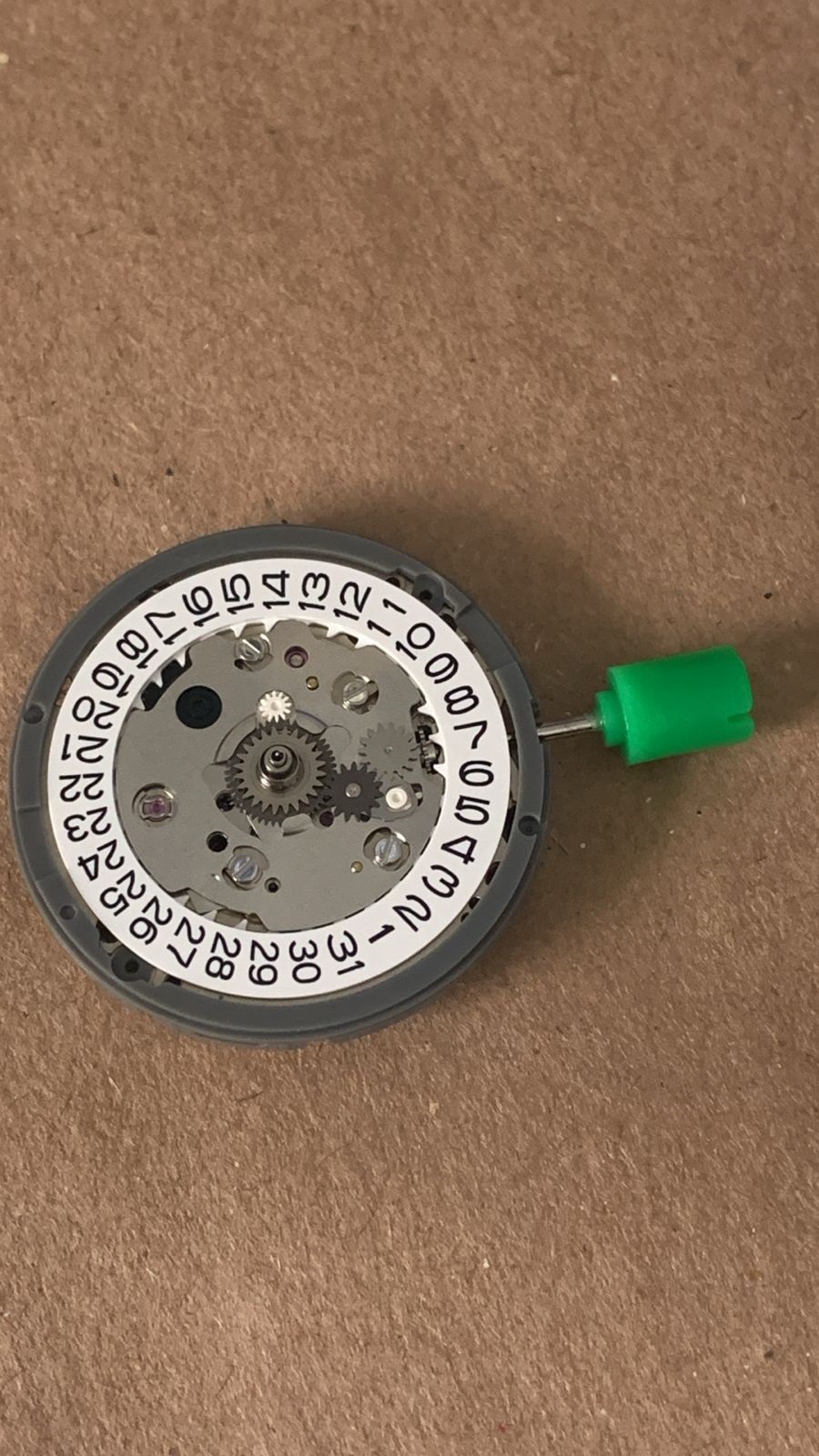 Máquina NH34AA (GMT)