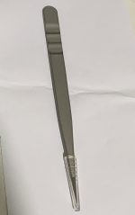 Pinça - Cor prata (Não é antimagnética) - Imagem 2