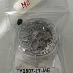 maquina fossil TY2807 -coroa e tige